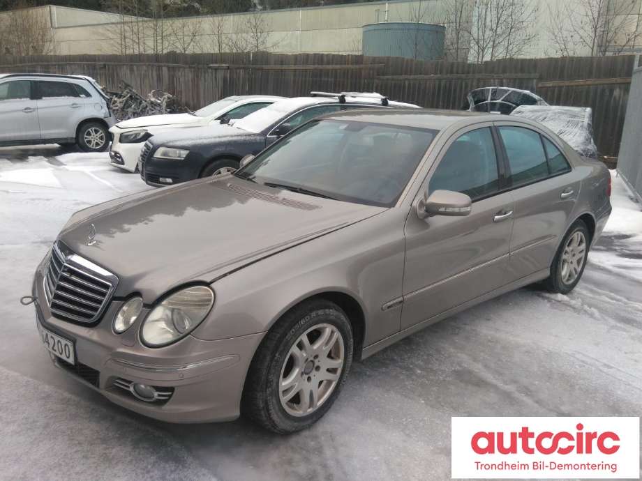 Mercedes E-Klasse 2006-2009 (Fase 2) (W211) (W211), Motorkode: OM646.821, Girkassekode: 722640