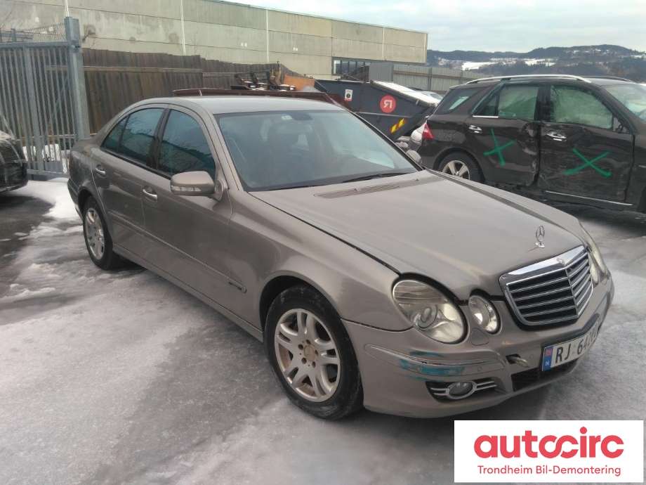 Mercedes E-Klasse 2006-2009 (Fase 2) (W211) (W211), Motorkode: OM646.821, Girkassekode: 722640