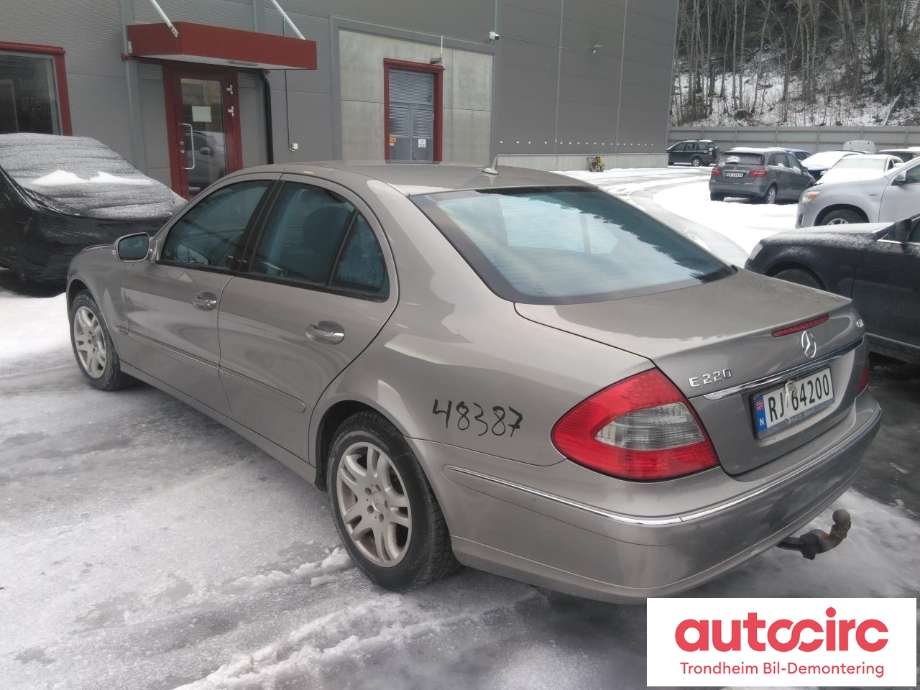 Mercedes E-Klasse 2006-2009 (Fase 2) (W211) (W211), Motorkode: OM646.821, Girkassekode: 722640
