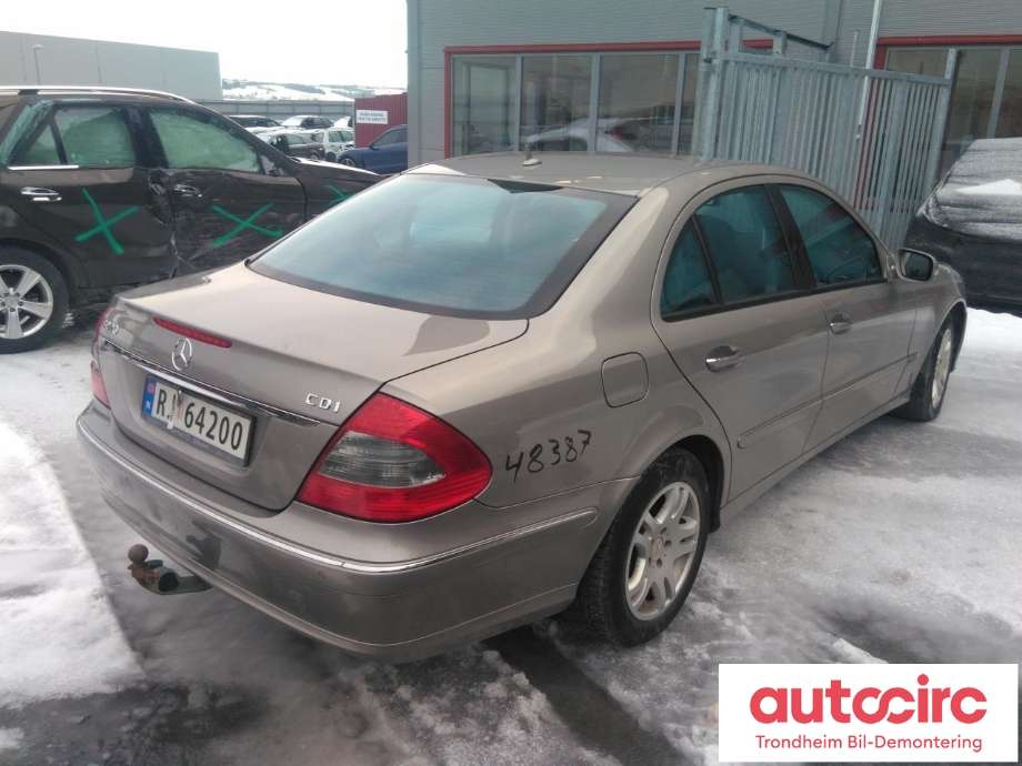 Mercedes E-Klasse 2006-2009 (Fase 2) (W211) (W211), Motorkode: OM646.821, Girkassekode: 722640