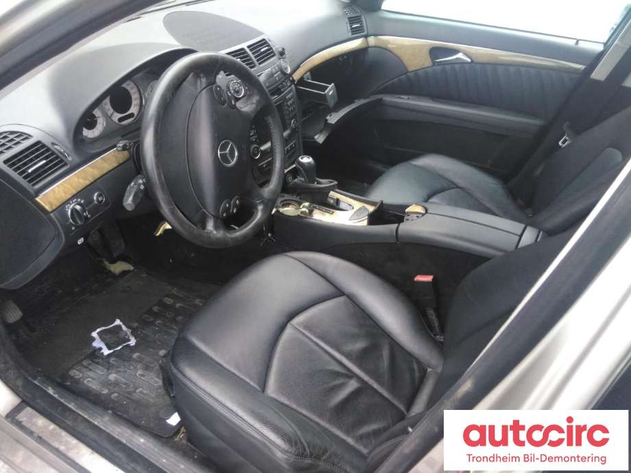 Mercedes E-Klasse 2006-2009 (Fase 2) (W211) (W211), Motorkode: OM646.821, Girkassekode: 722640