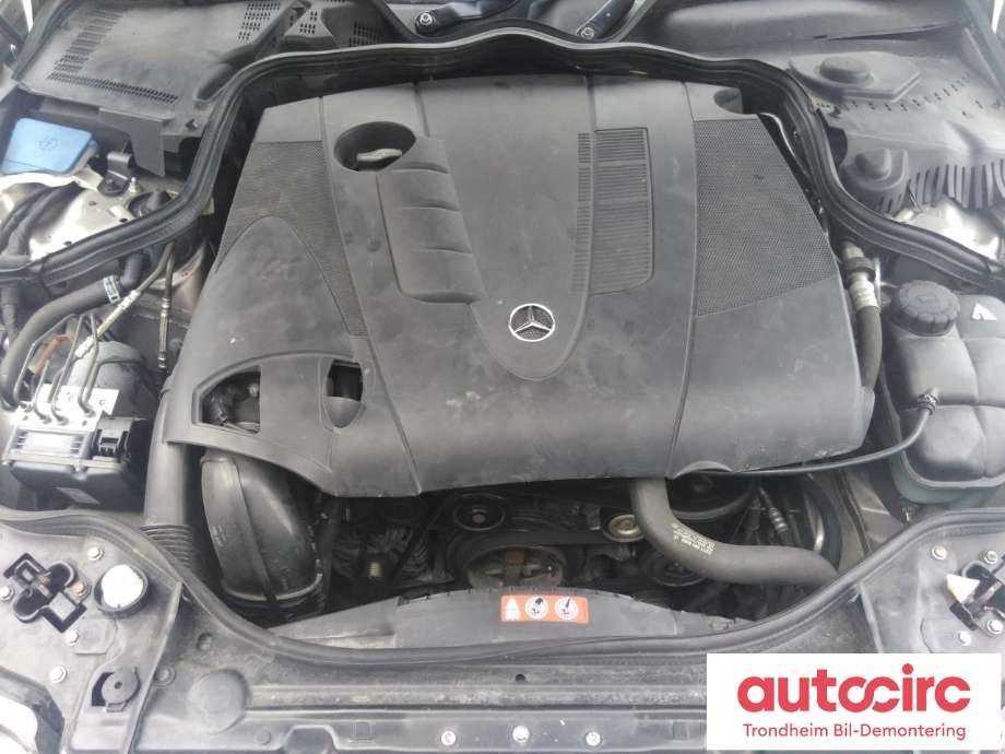 Mercedes E-Klasse 2006-2009 (Fase 2) (W211) (W211), Motorkode: OM646.821, Girkassekode: 722640