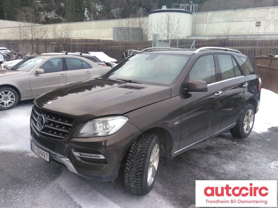 Mercedes ML 2011-2015 (Fase 1) (W166) (W166), Motorkode: OM651.960, Girkassekode: 722908
