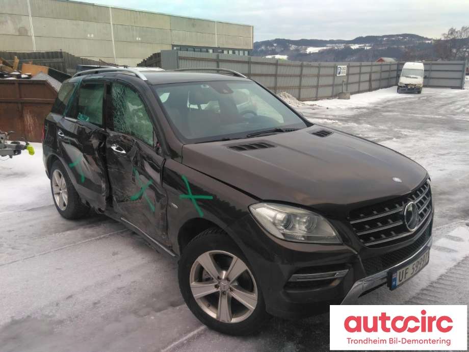 Mercedes ML 2011-2015 (Fase 1) (W166) (W166), Motorkode: OM651.960, Girkassekode: 722908