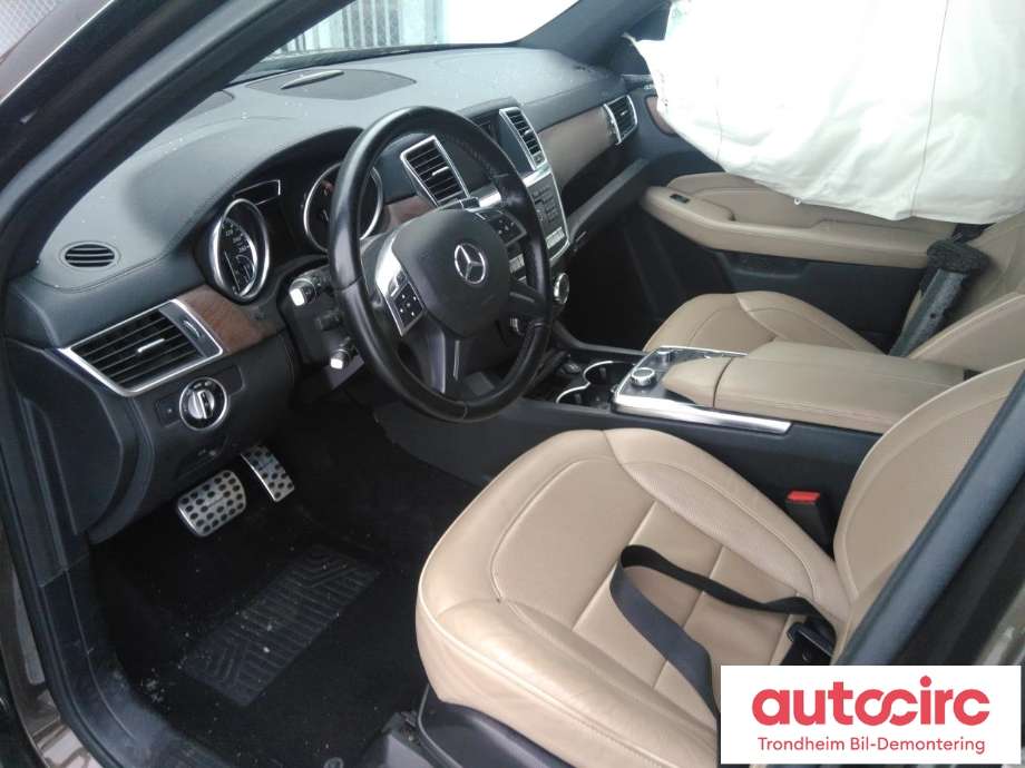 Mercedes ML 2011-2015 (Fase 1) (W166) (W166), Motorkode: OM651.960, Girkassekode: 722908