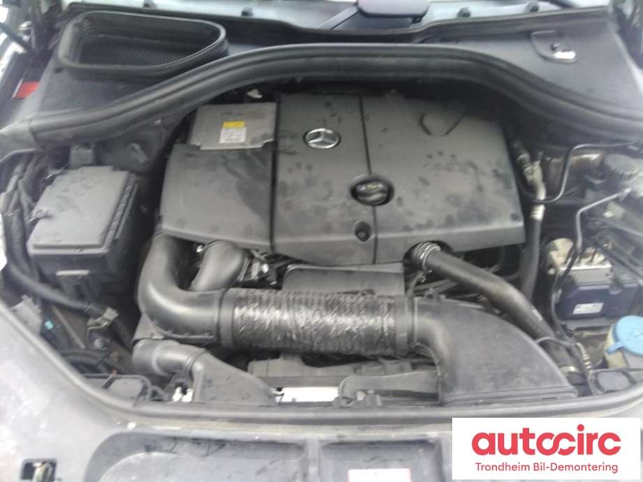 Mercedes ML 2011-2015 (Fase 1) (W166) (W166), Motorkode: OM651.960, Girkassekode: 722908