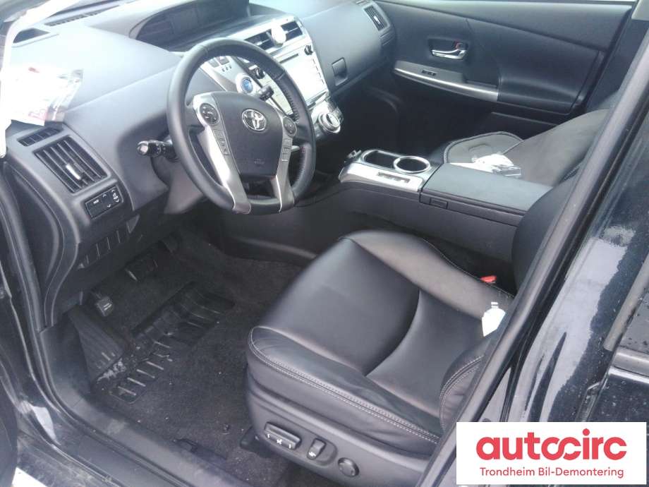 Toyota Prius +7 2012-2020 (Type III) (stasjonsvogn) (stasjonsvogn), Motorkode: 2ZR-FXE, Girkassekode: 3090047130