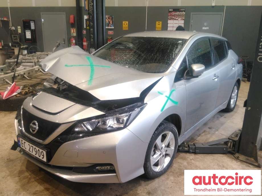 Nissan Leaf 2018-->> (Type II) , Motorkode: EM57, Girkassekode: 320105SN0A