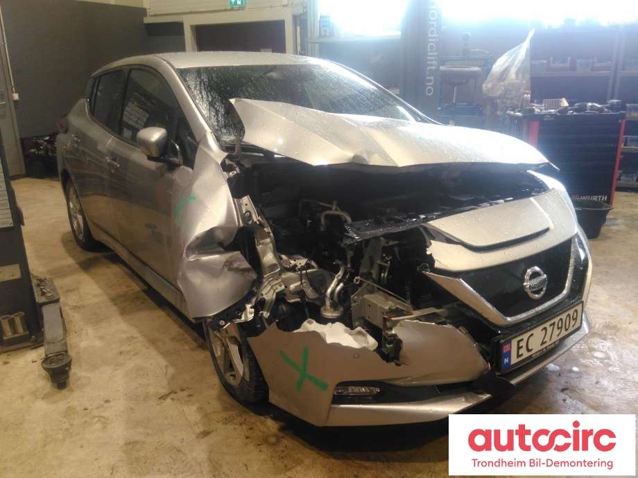 Nissan Leaf 2018-->> (Type II) , Motorkode: EM57, Girkassekode: 320105SN0A