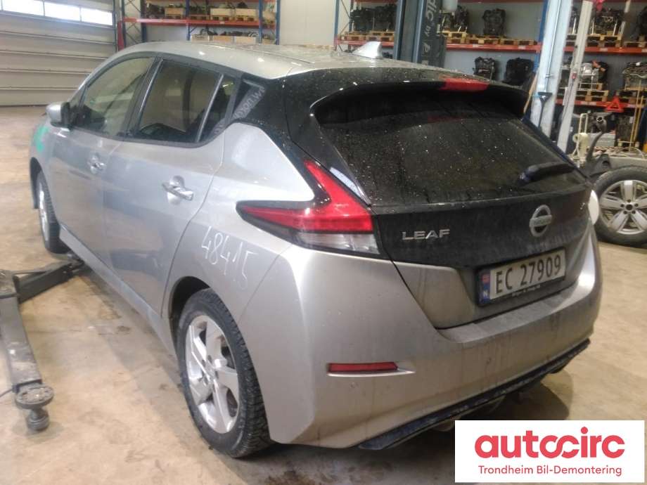 Nissan Leaf 2018-->> (Type II) , Motorkode: EM57, Girkassekode: 320105SN0A