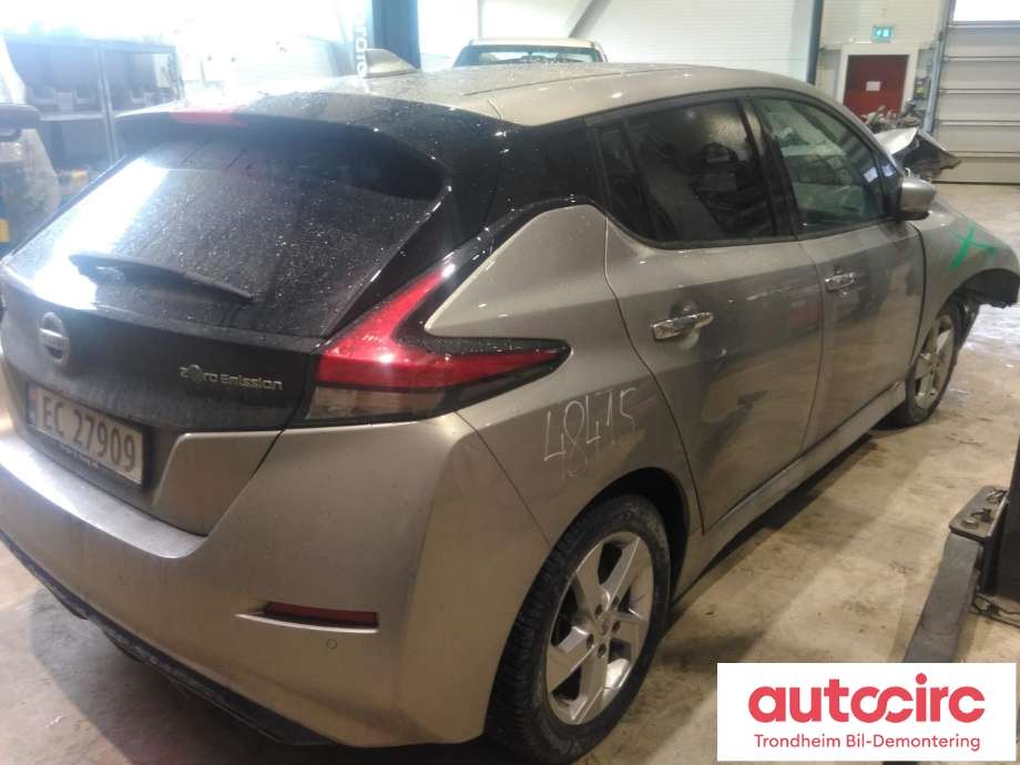 Nissan Leaf 2018-->> (Type II) , Motorkode: EM57, Girkassekode: 320105SN0A