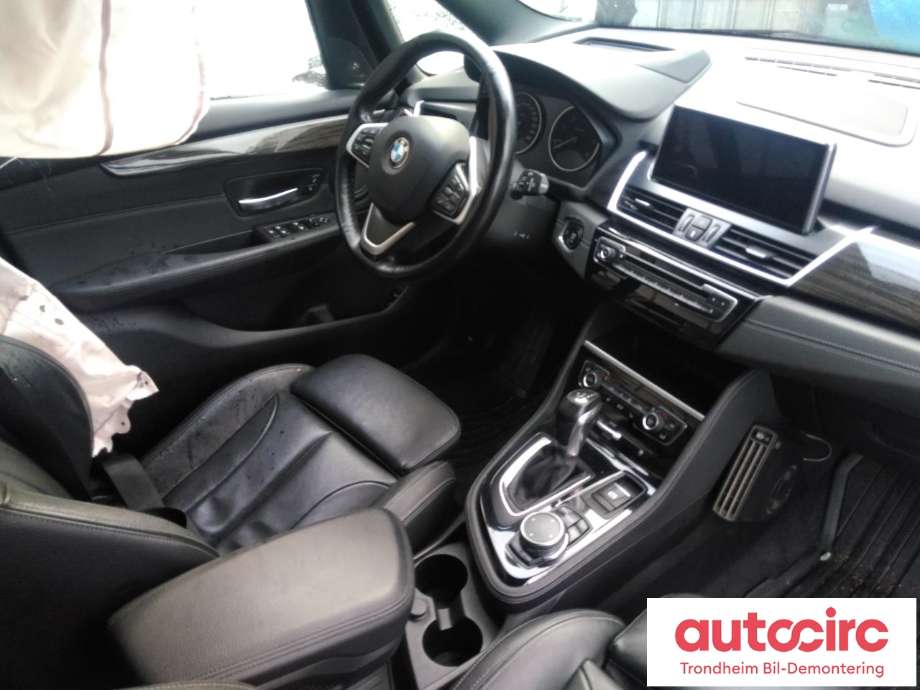 BMW 2-Serie, Active/Gran Tourer 2014-->> (F45/F46) (F45/F46), Motorkode: B47-C20A, Girkassekode: GA8F22AW