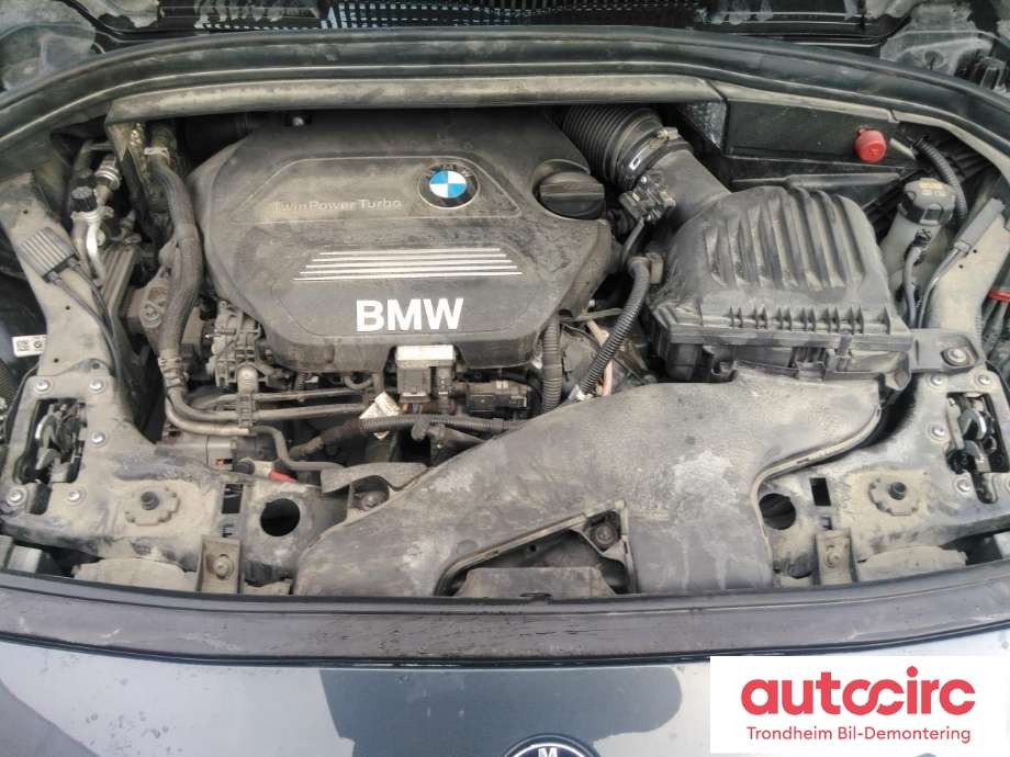 BMW 2-Serie, Active/Gran Tourer 2014-->> (F45/F46) (F45/F46), Motorkode: B47-C20A, Girkassekode: GA8F22AW