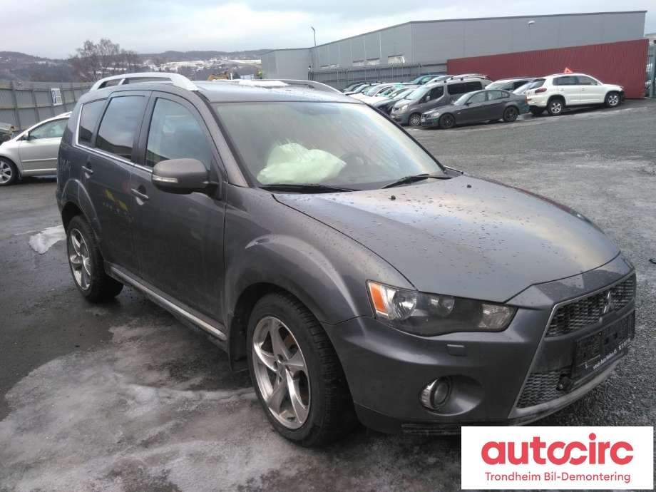 Mitsubishi Outlander 2010-2012 (Type II, Fase 2) , Motorkode: BSY, Girkassekode: 2500A092