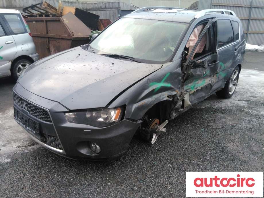 Mitsubishi Outlander 2010-2012 (Type II, Fase 2) , Motorkode: BSY, Girkassekode: 2500A092
