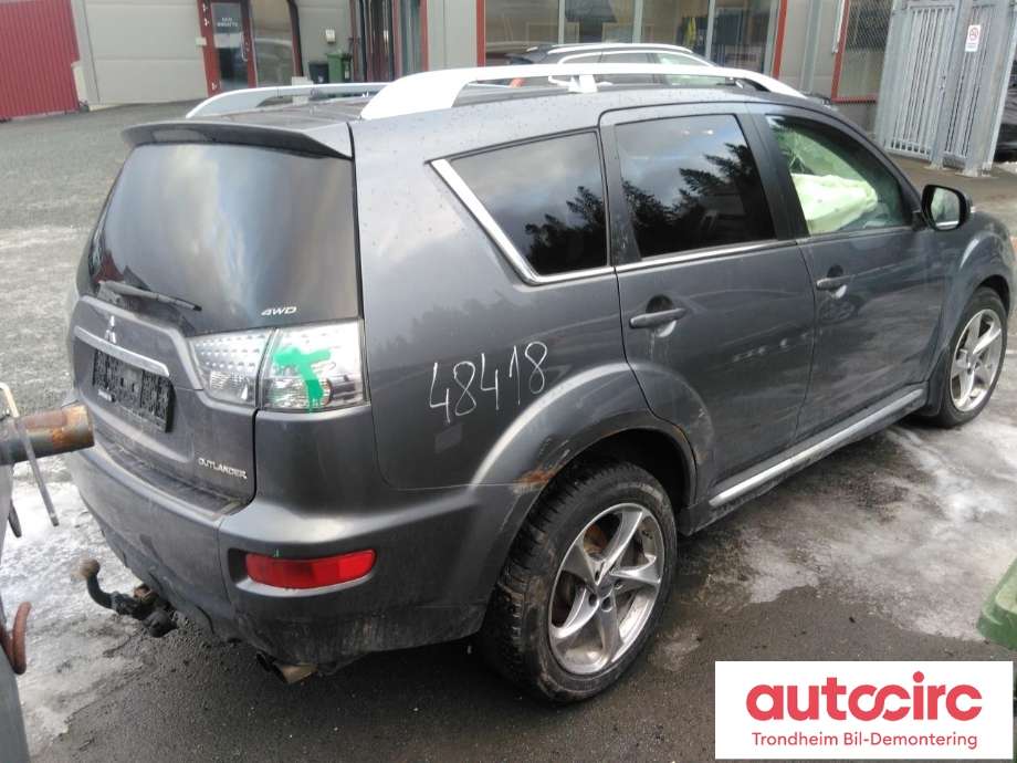 Mitsubishi Outlander 2010-2012 (Type II, Fase 2) , Motorkode: BSY, Girkassekode: 2500A092