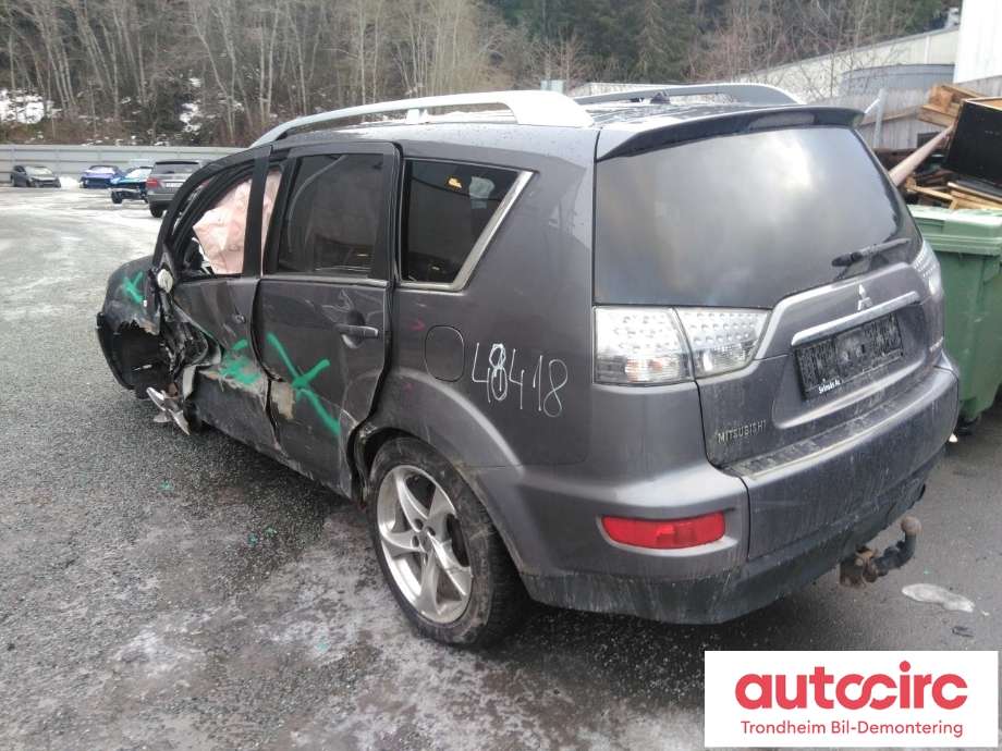 Mitsubishi Outlander 2010-2012 (Type II, Fase 2) , Motorkode: BSY, Girkassekode: 2500A092