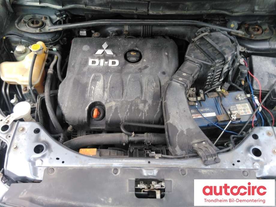 Mitsubishi Outlander 2010-2012 (Type II, Fase 2) , Motorkode: BSY, Girkassekode: 2500A092