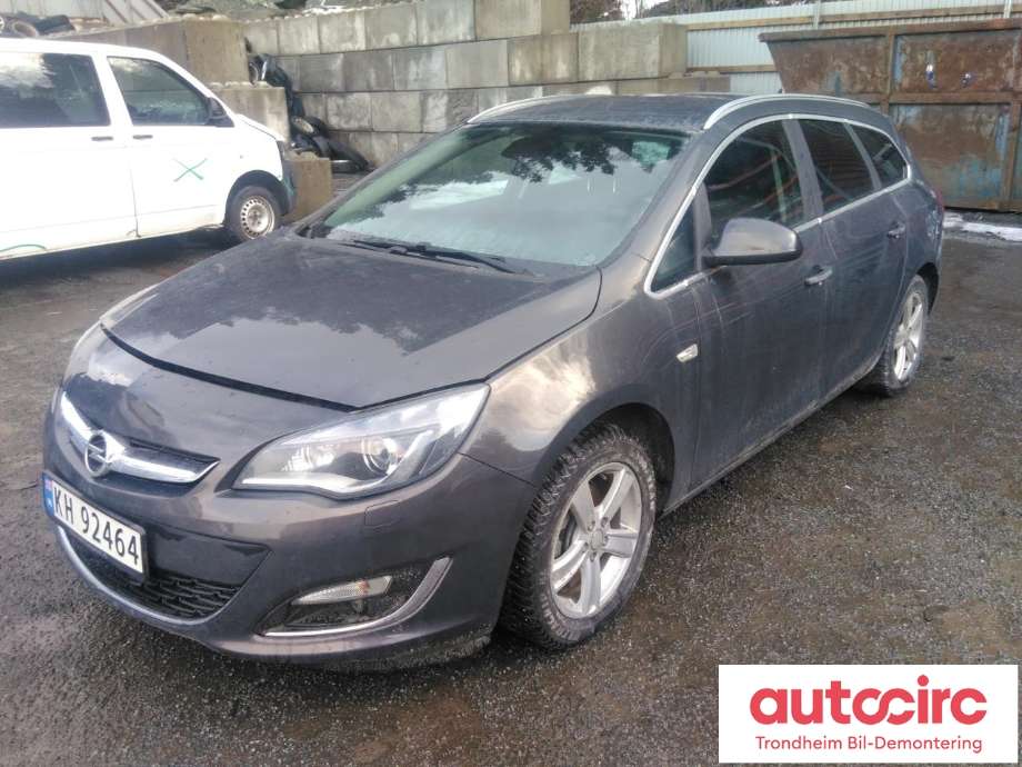 Opel Astra J 2010-2015 , Motorkode: A14NEL, Girkassekode: MZ4