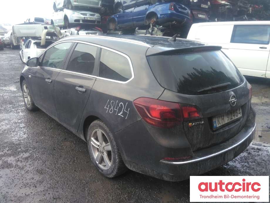 Opel Astra J 2010-2015 , Motorkode: A14NEL, Girkassekode: MZ4