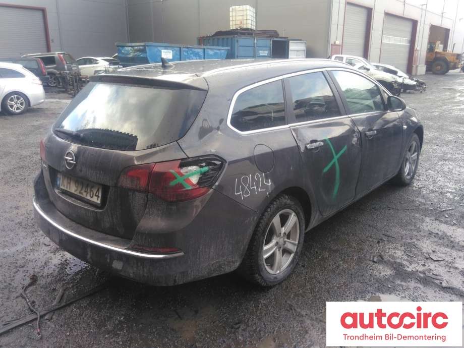 Opel Astra J 2010-2015 , Motorkode: A14NEL, Girkassekode: MZ4