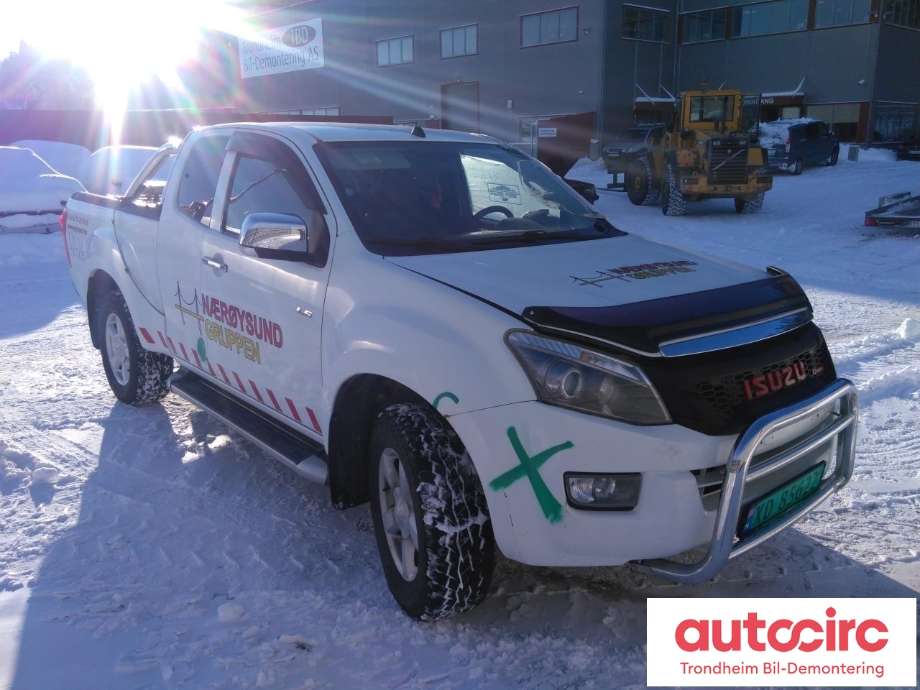Isuzu D-Max 2012-2017 (Type II, Fase 1) , Motorkode: 4JK1-TC, Girkassekode: 8-98147-061-2