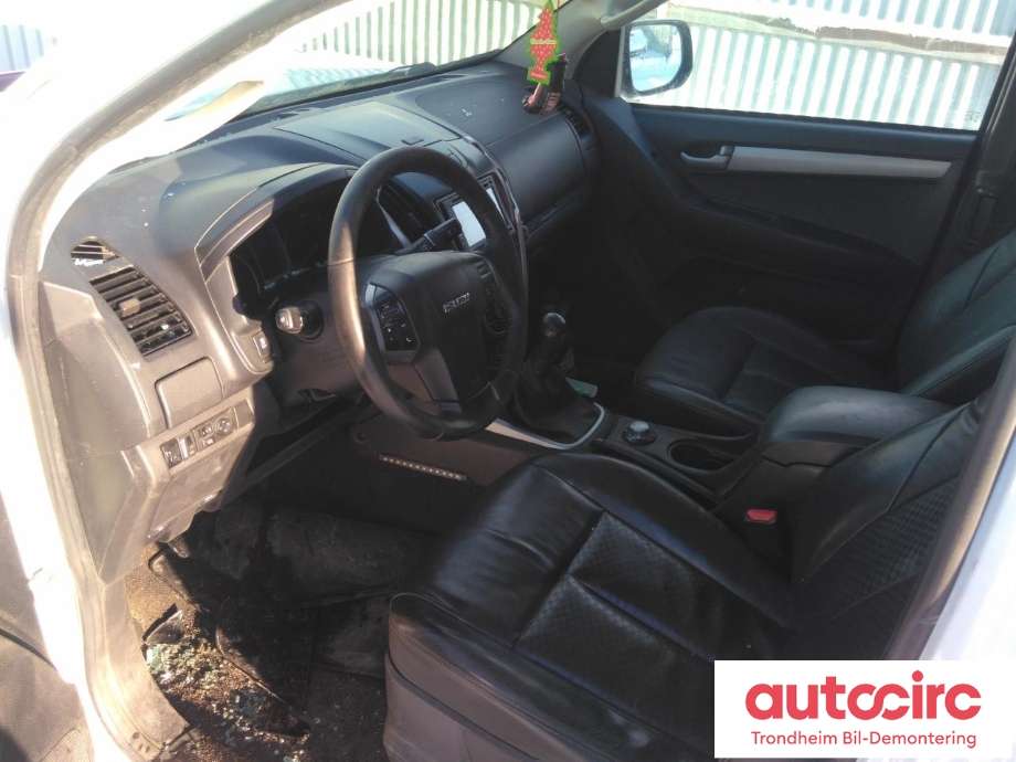 Isuzu D-Max 2012-2017 (Type II, Fase 1) , Motorkode: 4JK1-TC, Girkassekode: 8-98147-061-2