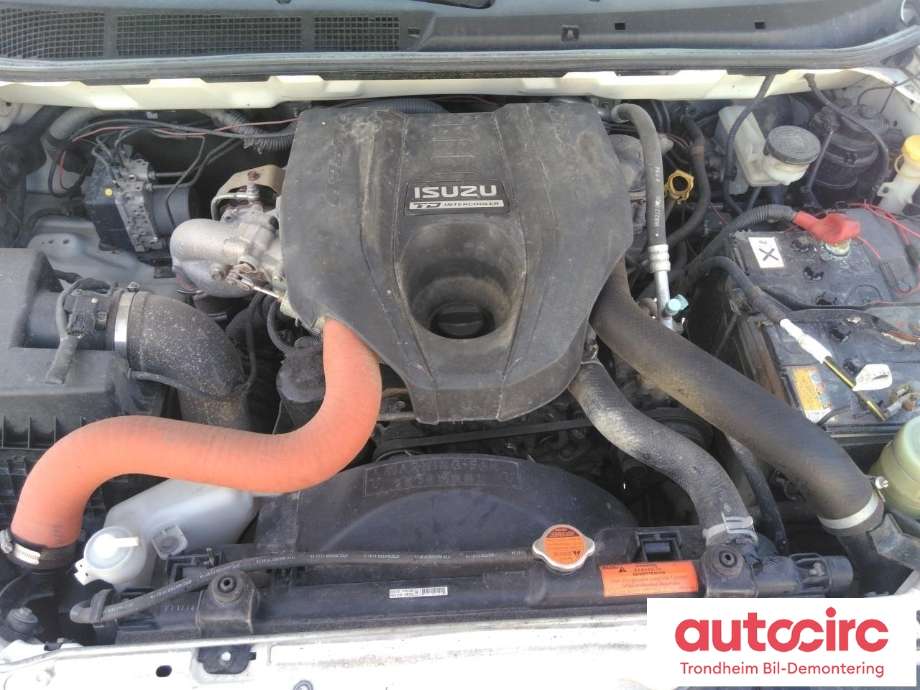 Isuzu D-Max 2012-2017 (Type II, Fase 1) , Motorkode: 4JK1-TC, Girkassekode: 8-98147-061-2