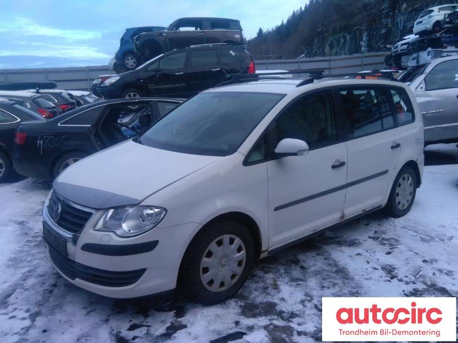 VW Touran 2007-2010 (Type I, Fase 2) , Motorkode: BLS, Girkassekode: