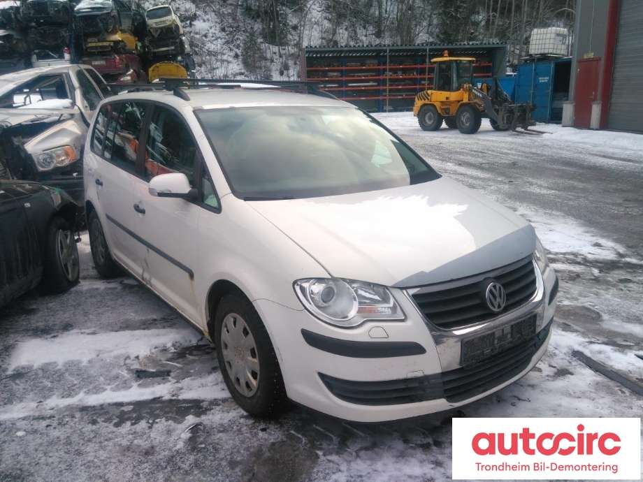 VW Touran 2007-2010 (Type I, Fase 2) , Motorkode: BLS, Girkassekode: