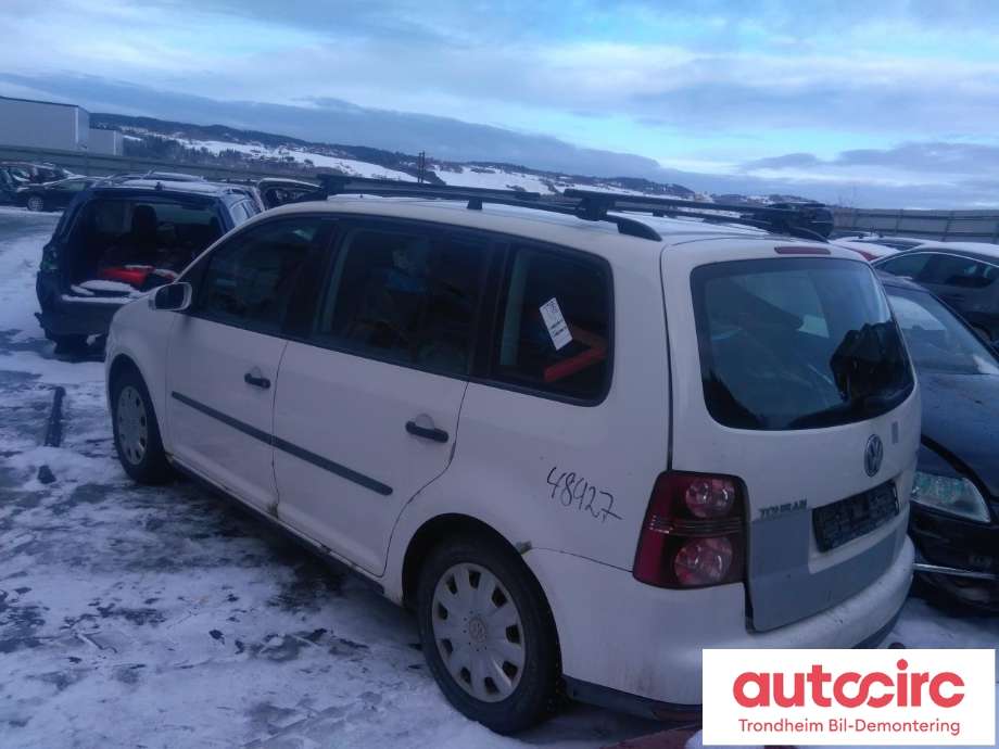 VW Touran 2007-2010 (Type I, Fase 2) , Motorkode: BLS, Girkassekode: