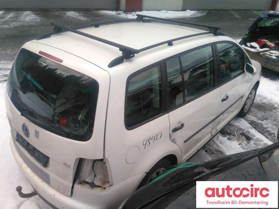 VW Touran 2007-2010 (Type I, Fase 2) , Motorkode: BLS, Girkassekode: