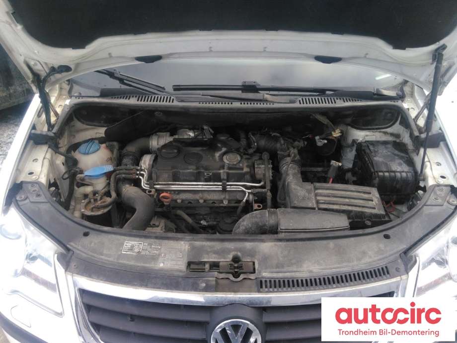 VW Touran 2007-2010 (Type I, Fase 2) , Motorkode: BLS, Girkassekode: