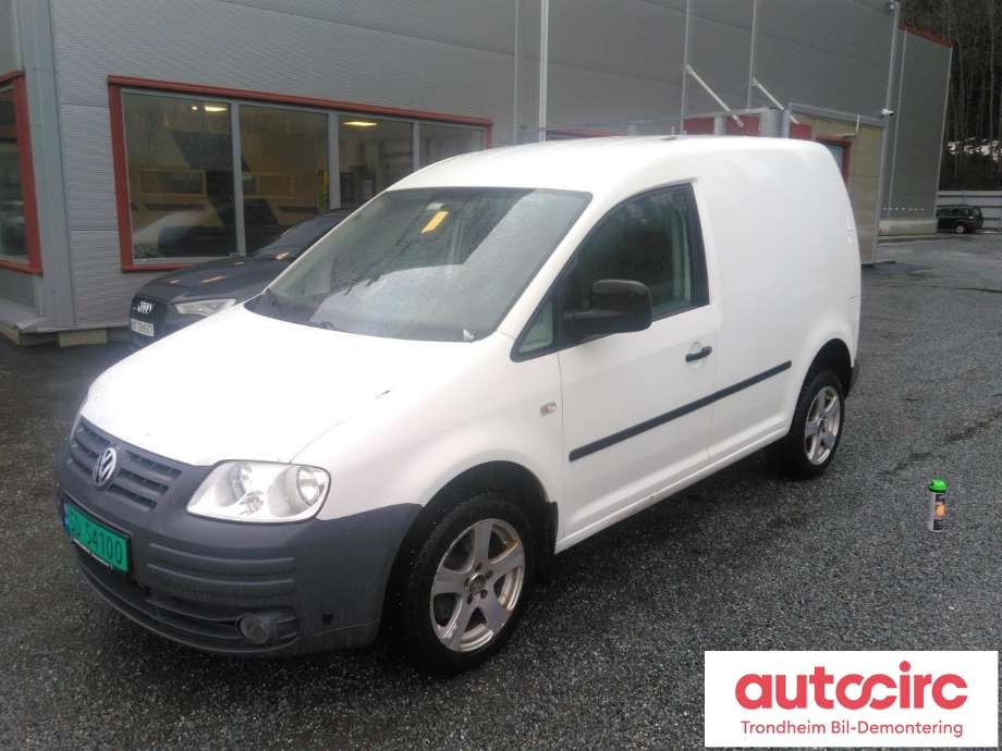 VW Caddy 2004-2010 (Type III, Fase 1) , Motorkode: BLS, Girkassekode: KXV