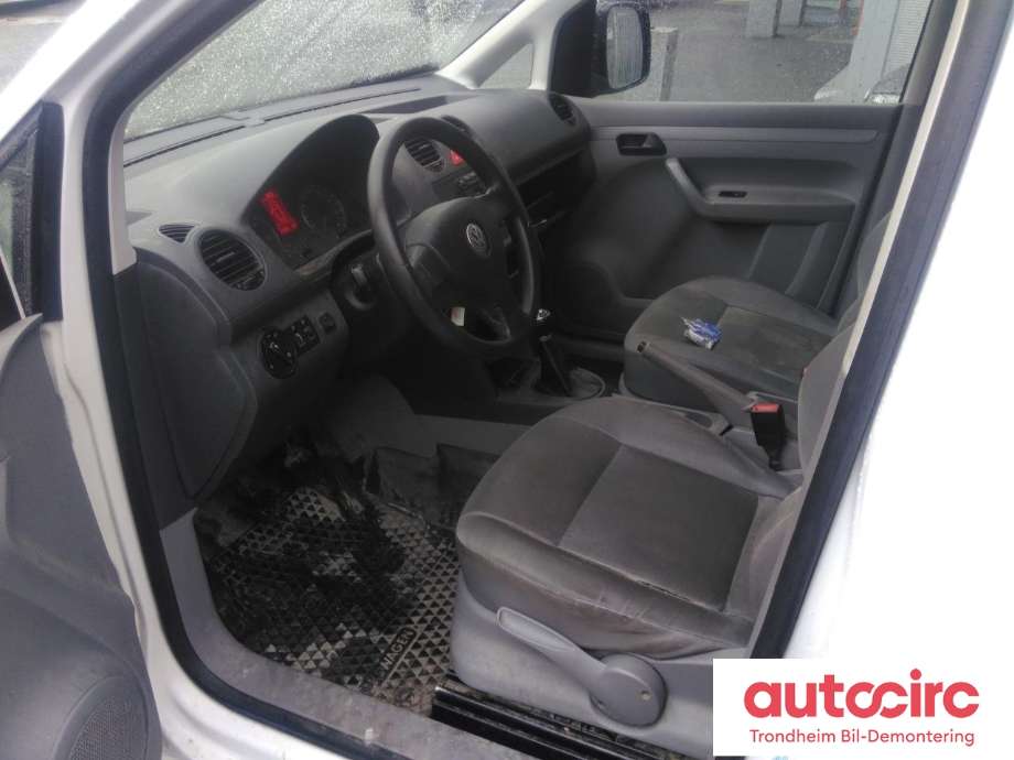 VW Caddy 2004-2010 (Type III, Fase 1) , Motorkode: BLS, Girkassekode: KXV