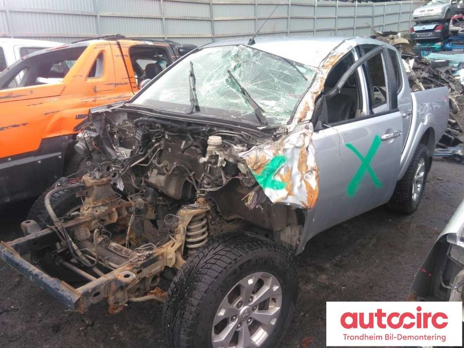 Mitsubishi L200 2006-2015 (Type IV) , Motorkode: 4D56, Girkassekode: 2700A292