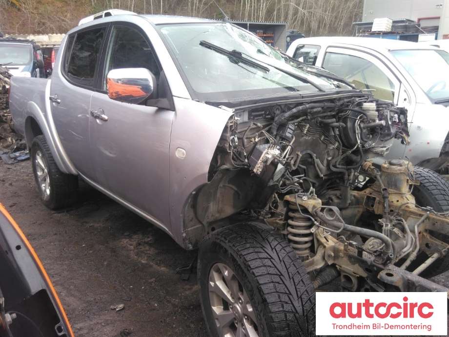 Mitsubishi L200 2006-2015 (Type IV) , Motorkode: 4D56, Girkassekode: 2700A292