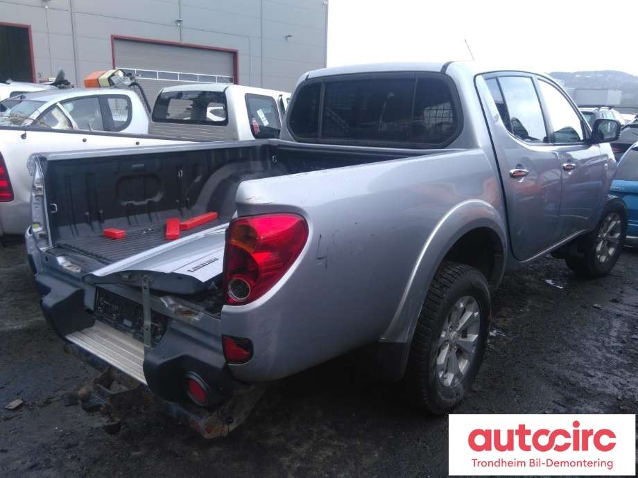 Mitsubishi L200 2006-2015 (Type IV) , Motorkode: 4D56, Girkassekode: 2700A292