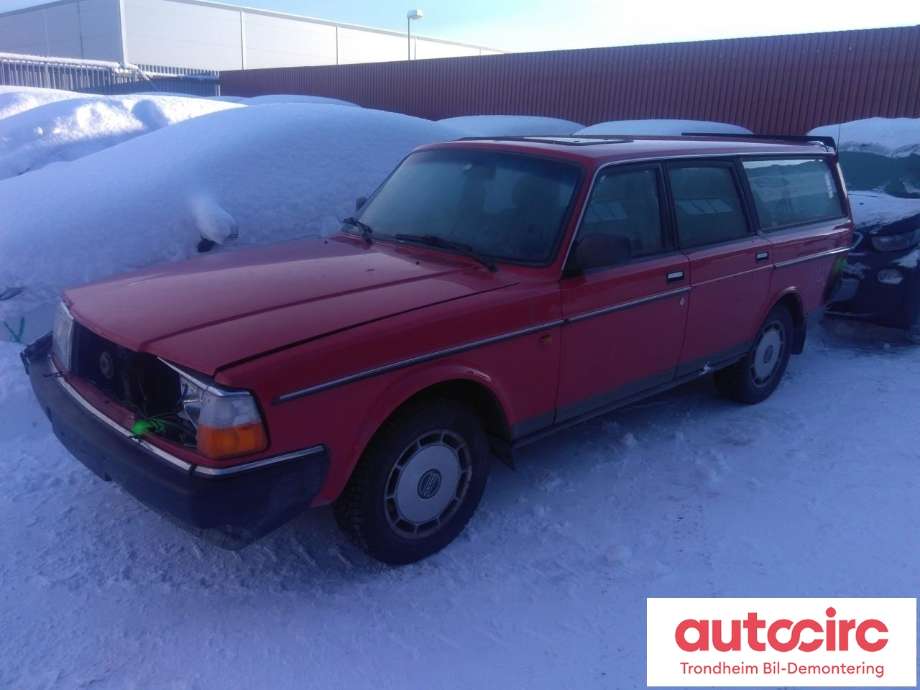 Volvo 240 1988-1993 , Motorkode: B230F, Girkassekode: .....