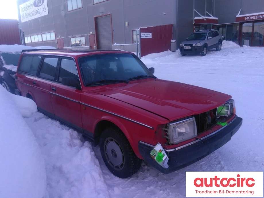 Volvo 240 1988-1993 , Motorkode: B230F, Girkassekode: .....