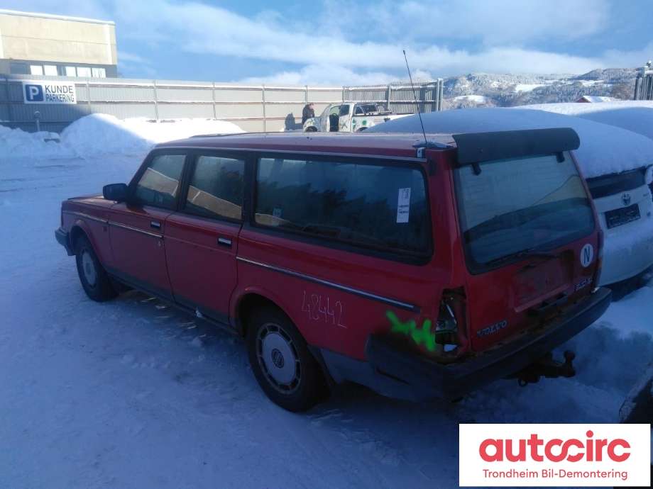 Volvo 240 1988-1993 , Motorkode: B230F, Girkassekode: .....