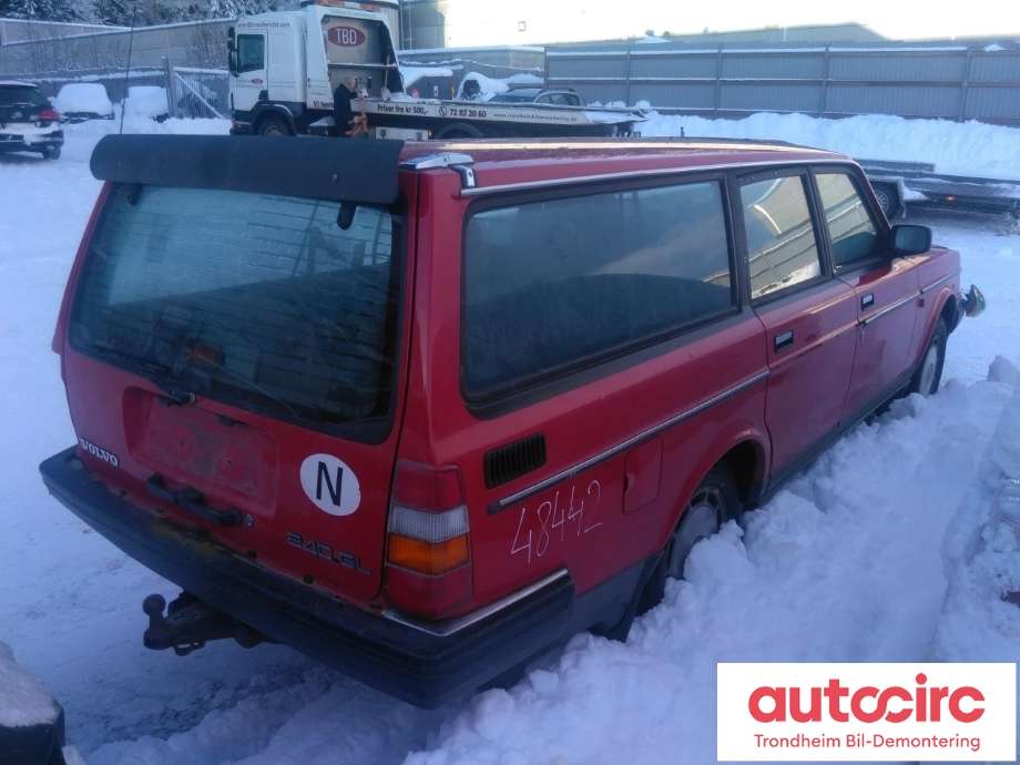 Volvo 240 1988-1993 , Motorkode: B230F, Girkassekode: .....