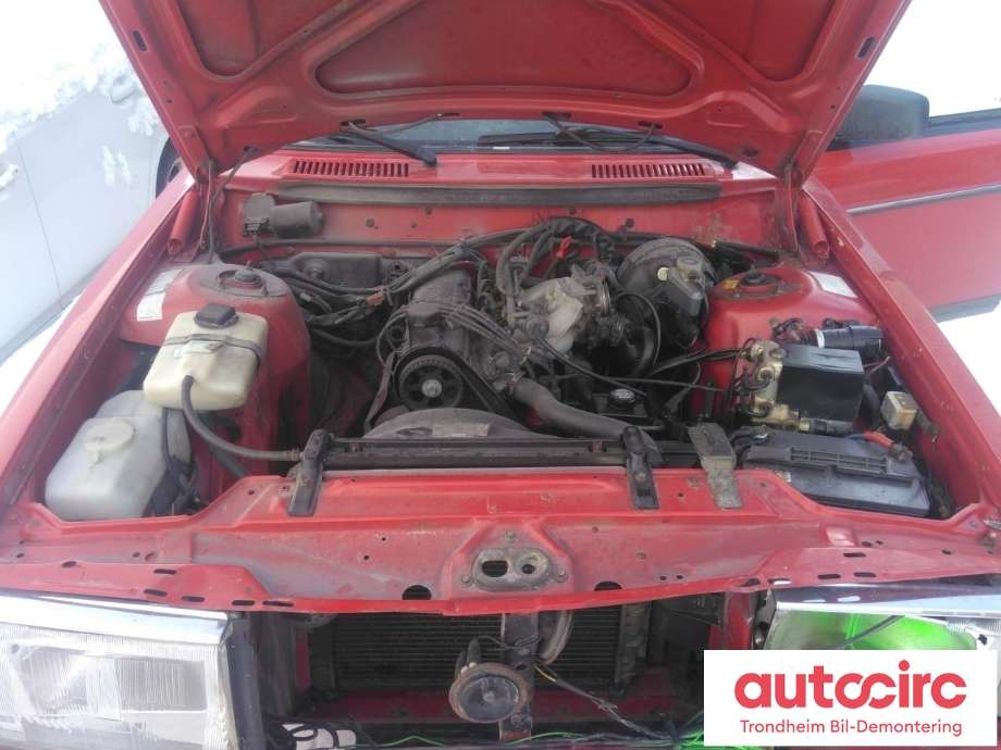 Volvo 240 1988-1993 , Motorkode: B230F, Girkassekode: .....