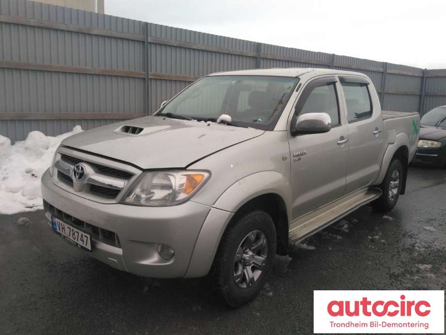 Toyota Hilux 2006-2011 , Motorkode: 2KD-FTV, Girkassekode: 330300K130