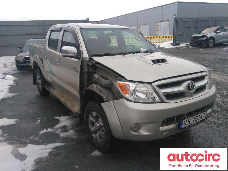 Toyota Hilux 2006-2011 , Motorkode: 2KD-FTV, Girkassekode: 330300K130