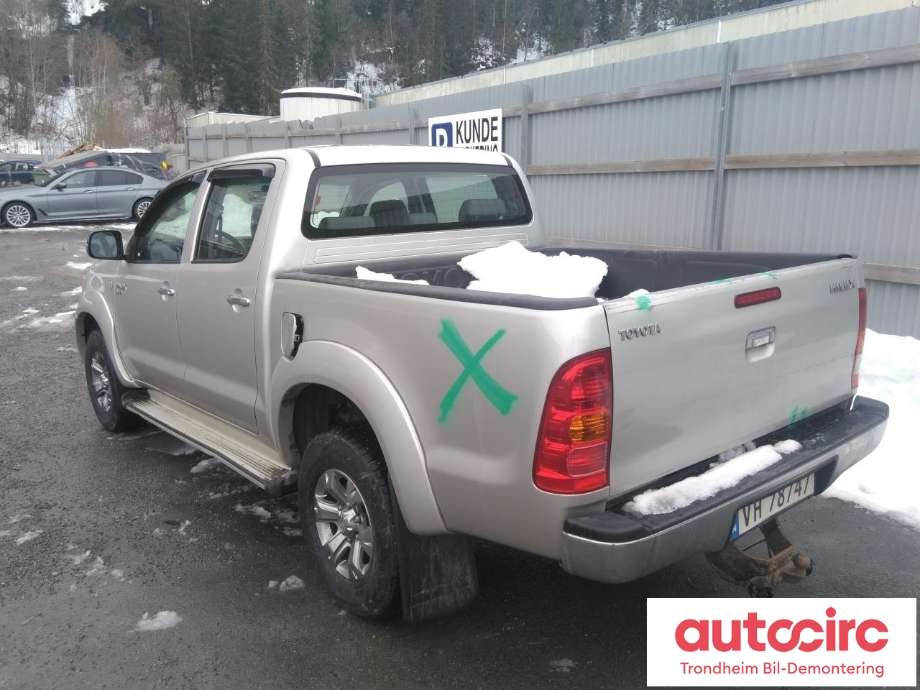 Toyota Hilux 2006-2011 , Motorkode: 2KD-FTV, Girkassekode: 330300K130