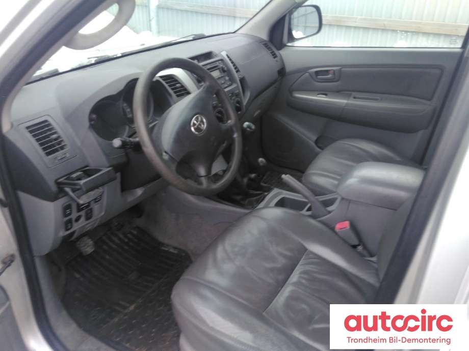 Toyota Hilux 2006-2011 , Motorkode: 2KD-FTV, Girkassekode: 330300K130
