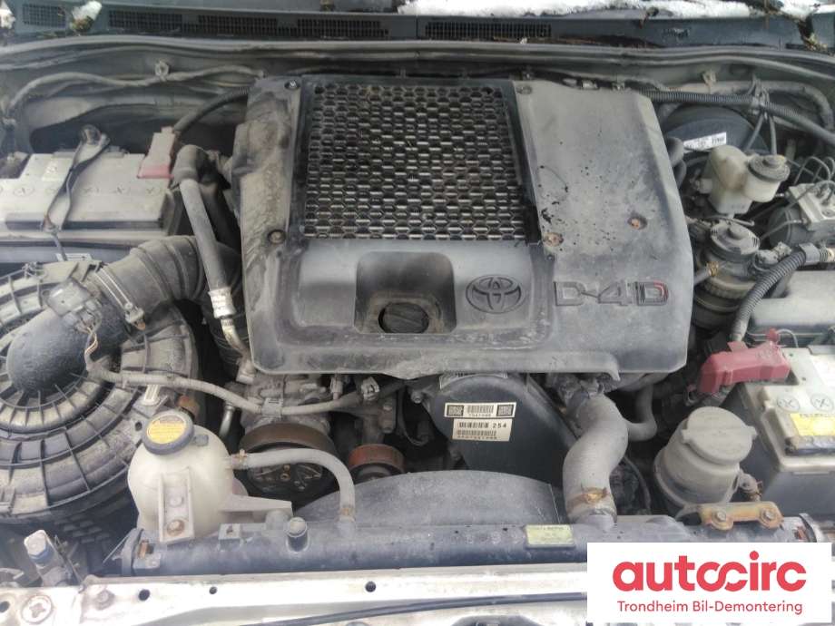Toyota Hilux 2006-2011 , Motorkode: 2KD-FTV, Girkassekode: 330300K130