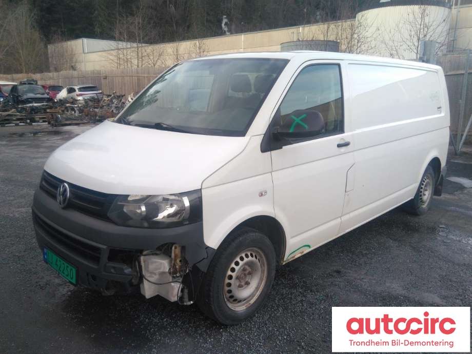 VW Transporter / Caravelle 2009-2015 (Fase 2) (T5) (T5), Motorkode: CAAC, Girkassekode: KQK