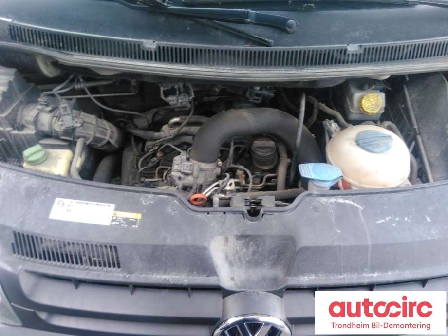 VW Transporter / Caravelle 2009-2015 (Fase 2) (T5) (T5), Motorkode: CAAC, Girkassekode: KQK